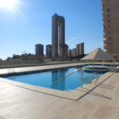 Islamar Lll 19-B Poniente Beach Benidorm Esterno foto
