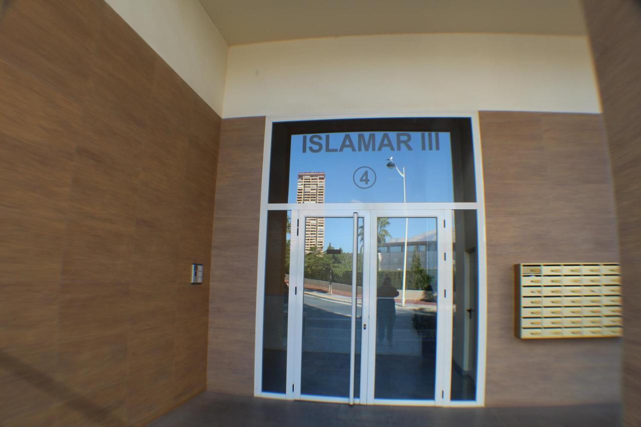 Islamar Lll 19-B Poniente Beach Benidorm Esterno foto