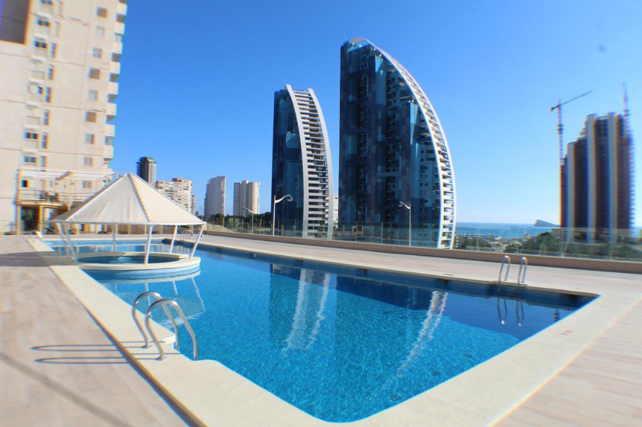 Islamar Lll 19-B Poniente Beach Benidorm Esterno foto