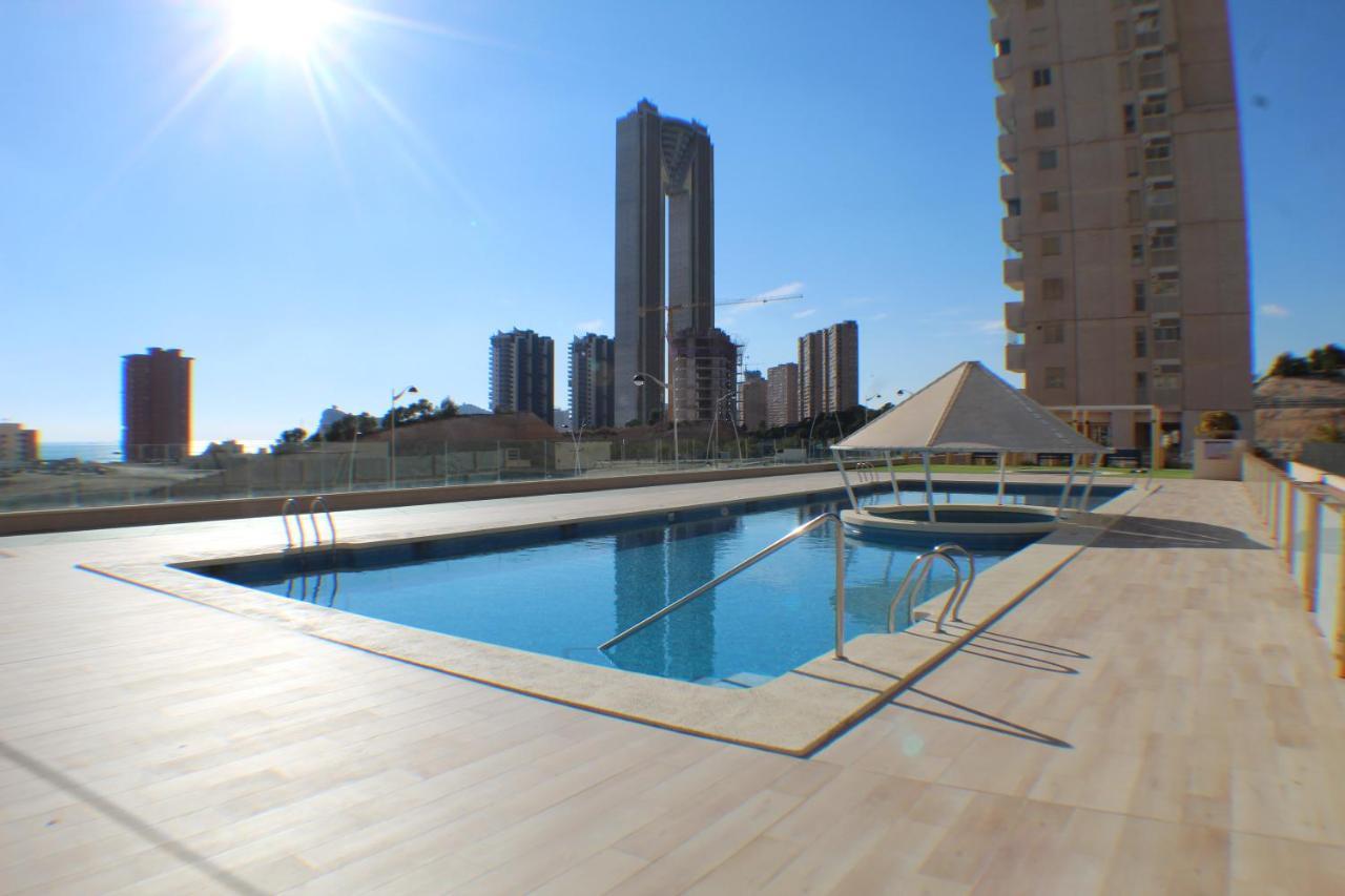 Islamar Lll 19-B Poniente Beach Benidorm Esterno foto