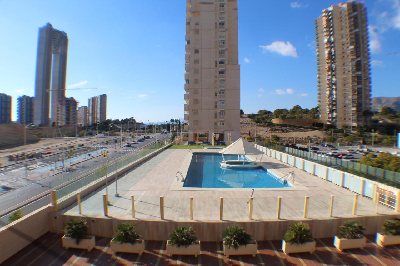 Islamar Lll 19-B Poniente Beach Benidorm Esterno foto