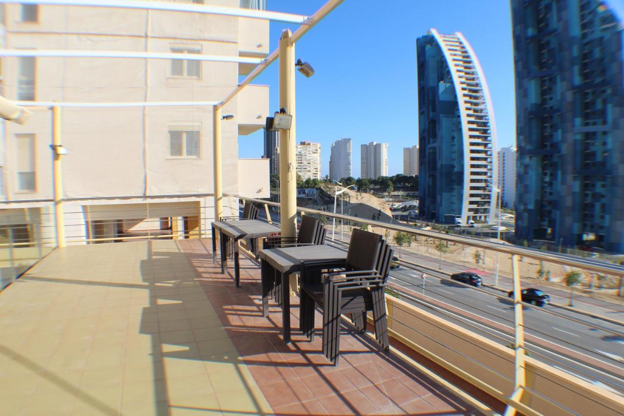Islamar Lll 19-B Poniente Beach Benidorm Esterno foto
