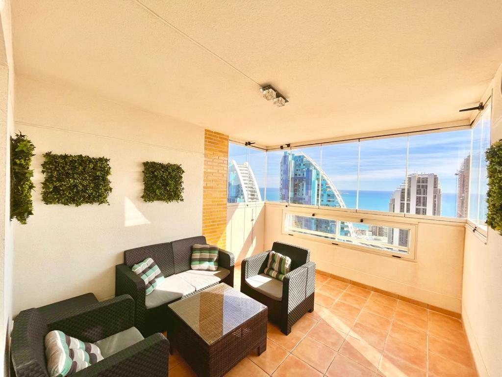 Islamar Lll 19-B Poniente Beach Benidorm Esterno foto
